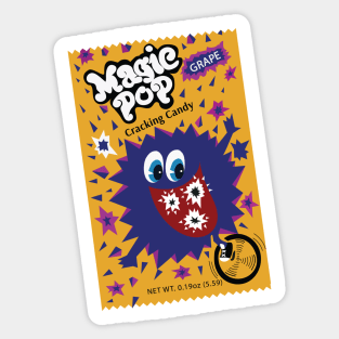 Popping Candy (Grape) Sticker